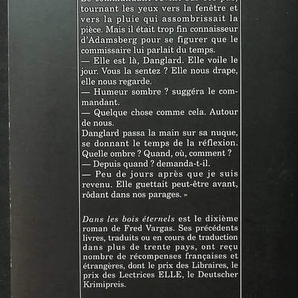 Im ewigen Wald - Fred Vargas - Buch