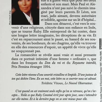 Brief an Schwester Benedicte - Rose Tremain - Buch