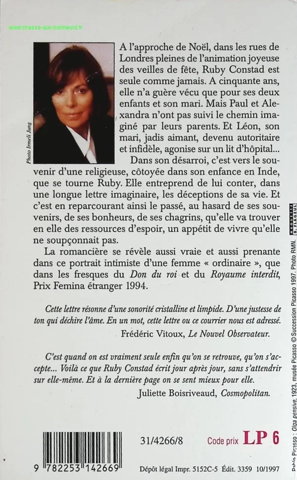 Letter to Sister Benedicte - Rose Tremain - book