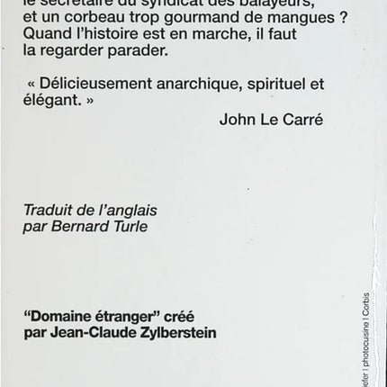 Attentat à la mangue - Mohammed Hanif - livre