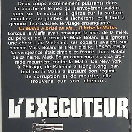 Le pourri des Higlands - L'exécuteur Gérard De Villers - Don Pendleton - Livre