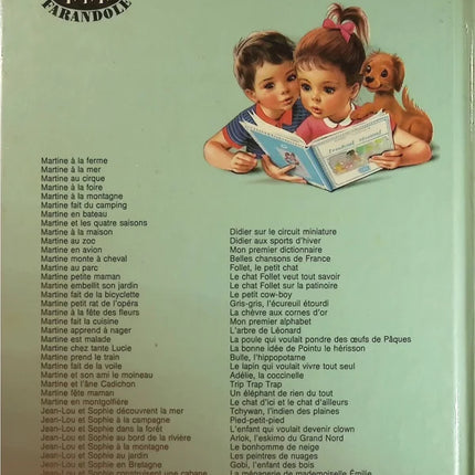 Martine et son ami le moineau - Gilbert Delahaye, Marcel Marlier - livre