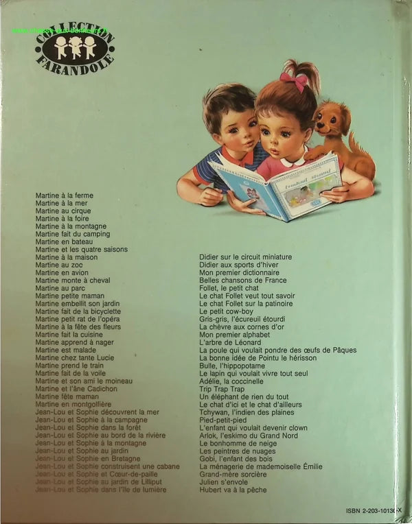 Martine and her friend the sparrow - Gilbert Delahaye, Marcel Marlier - book