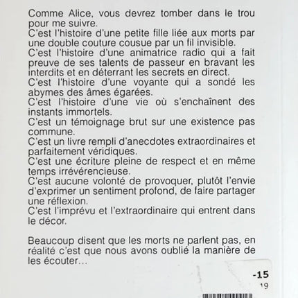 La petite fiancée des ombres - Sabine Thierry - livre