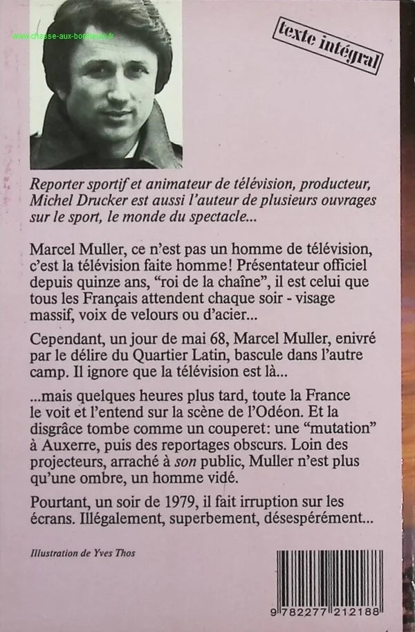 The Chain - Drucker Michel - book