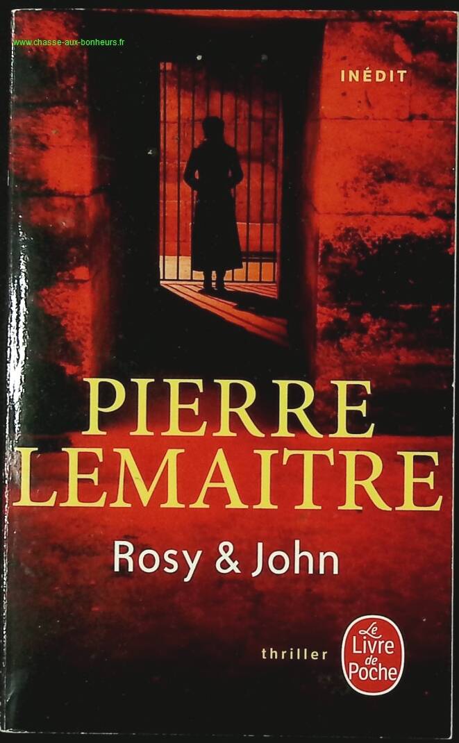Rosy &amp; John - Pierre Lemaitre - book