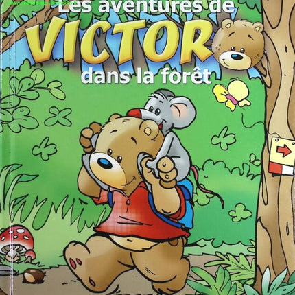 Victor's Adventures at the Farm - Collective - book