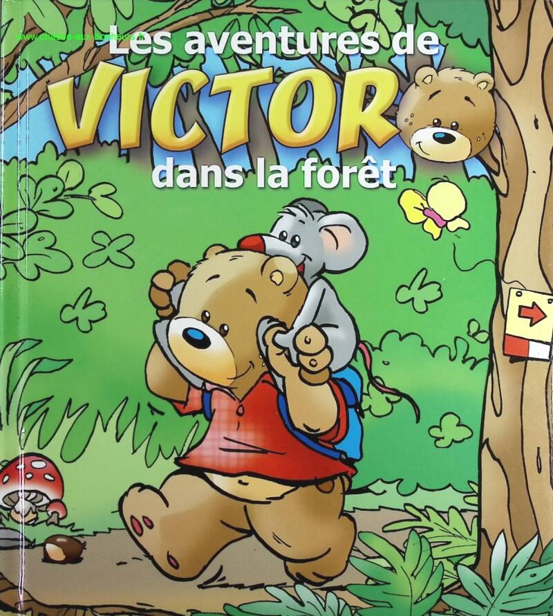 Victor's Adventures at the Farm - Collective - book