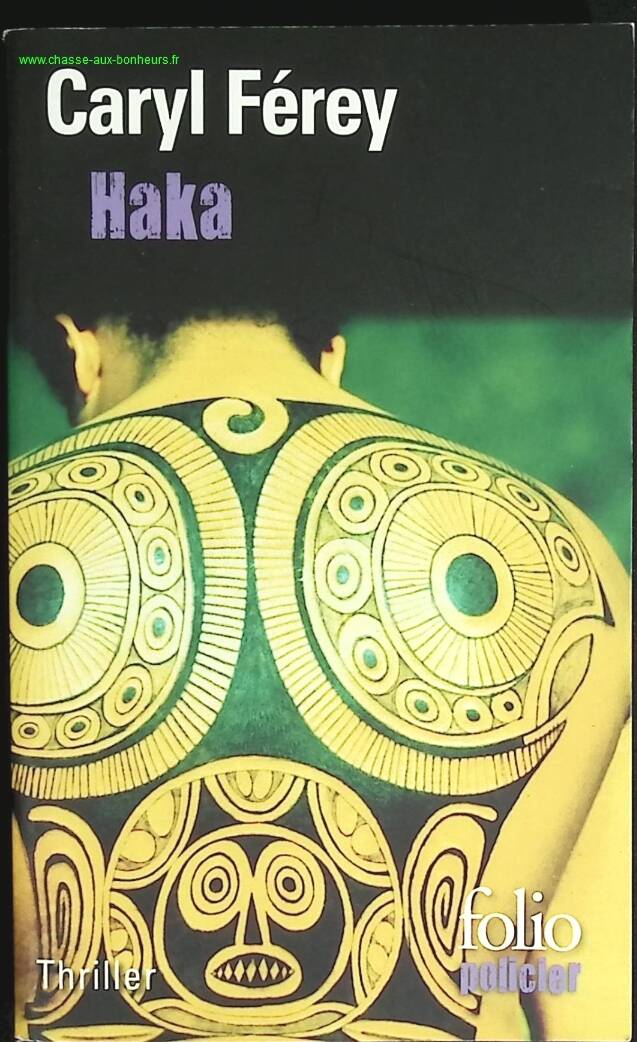 Haka - Caryl Férey - livre