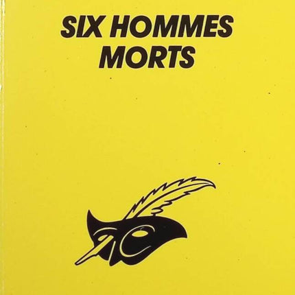 Sechs tote Männer – Stanislas-André Steeman – Buch