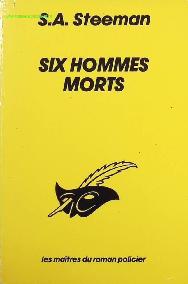Sechs tote Männer – Stanislas-André Steeman – Buch