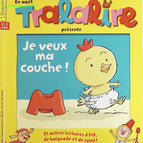 Je veux ma couche - Tralalire - livre