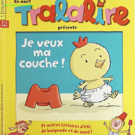 Je veux ma couche - Tralalire - livre