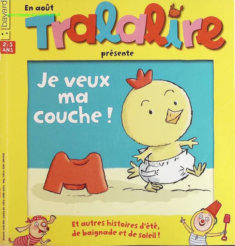 I want my diaper - Tralalire - book