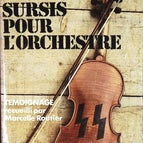 Sursis pour l'orchestre - Fania Fénelon - livre