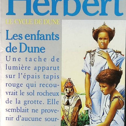 Le Cycle de Dune, tome 4 - Les Enfants de Dune - Frank Herbert - livre