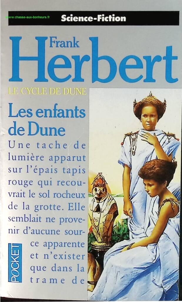 The Dune Cycle, Volume 4 - Children of Dune - Frank Herbert - book