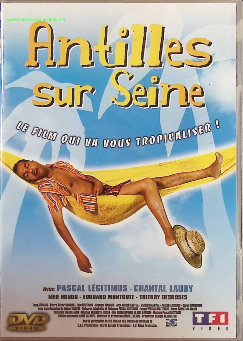 Antilles sur Seine - Pascal Légitimus - Chantal Lauby, comedy DVD