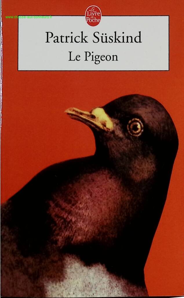 The Pigeon - Patrick Süskind - book
