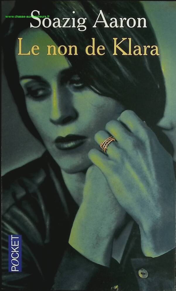 Klara's No - Soazig Aaron - book