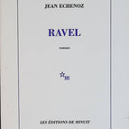 Ravel - Jean Echenoz - livre