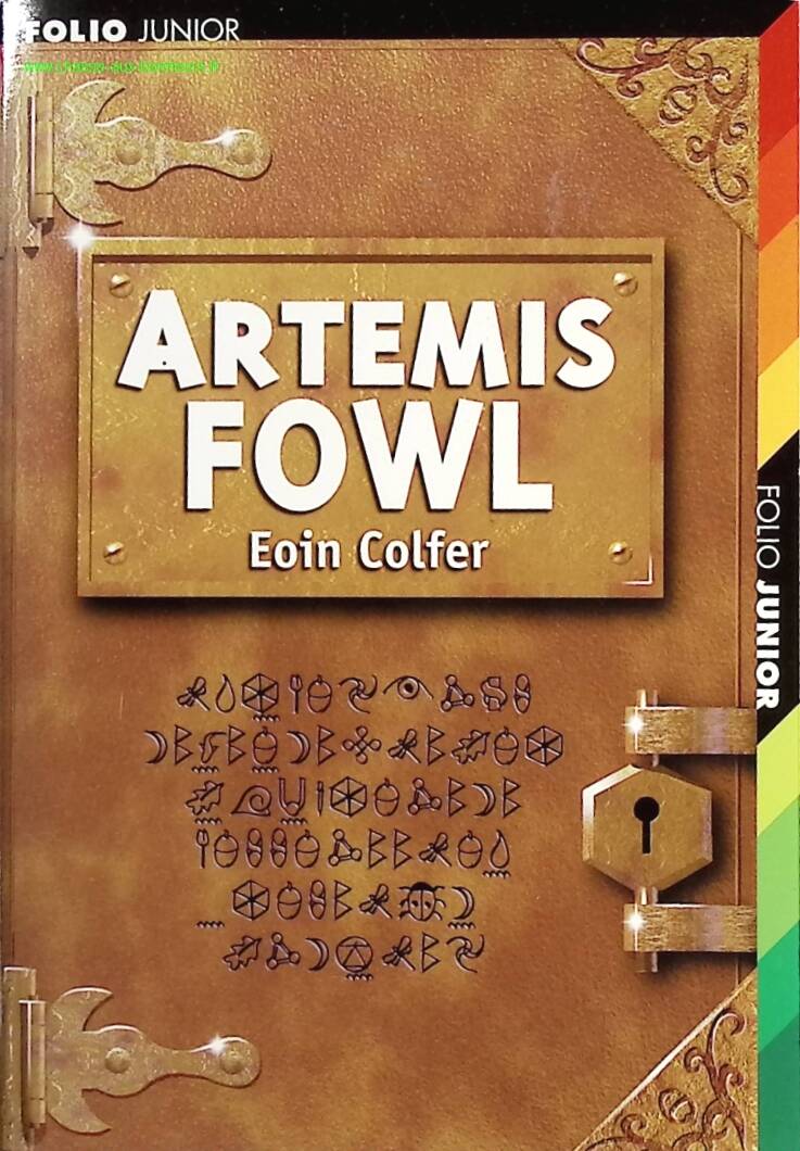 Artemis Fowl - Volume 1 - Eoin Colfer - Book