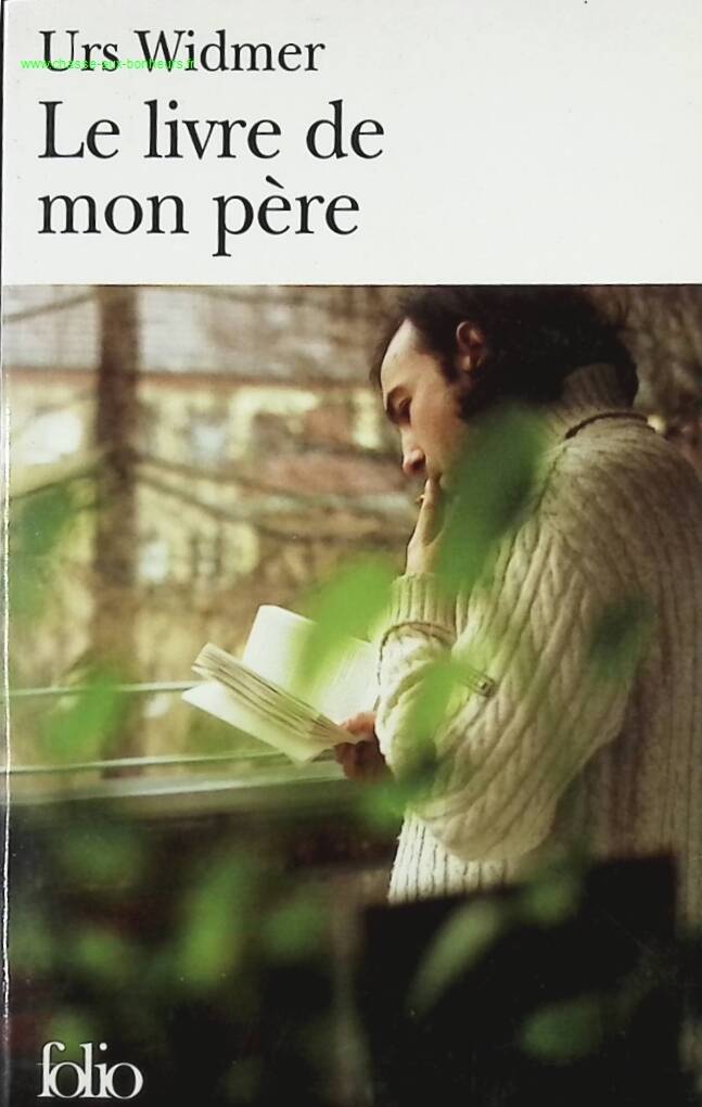 My Father's Book - Urs Widmer - book