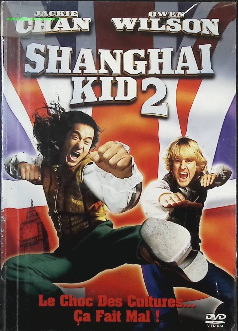 Shanghai Kid 2 - Jackie Chan - DVD