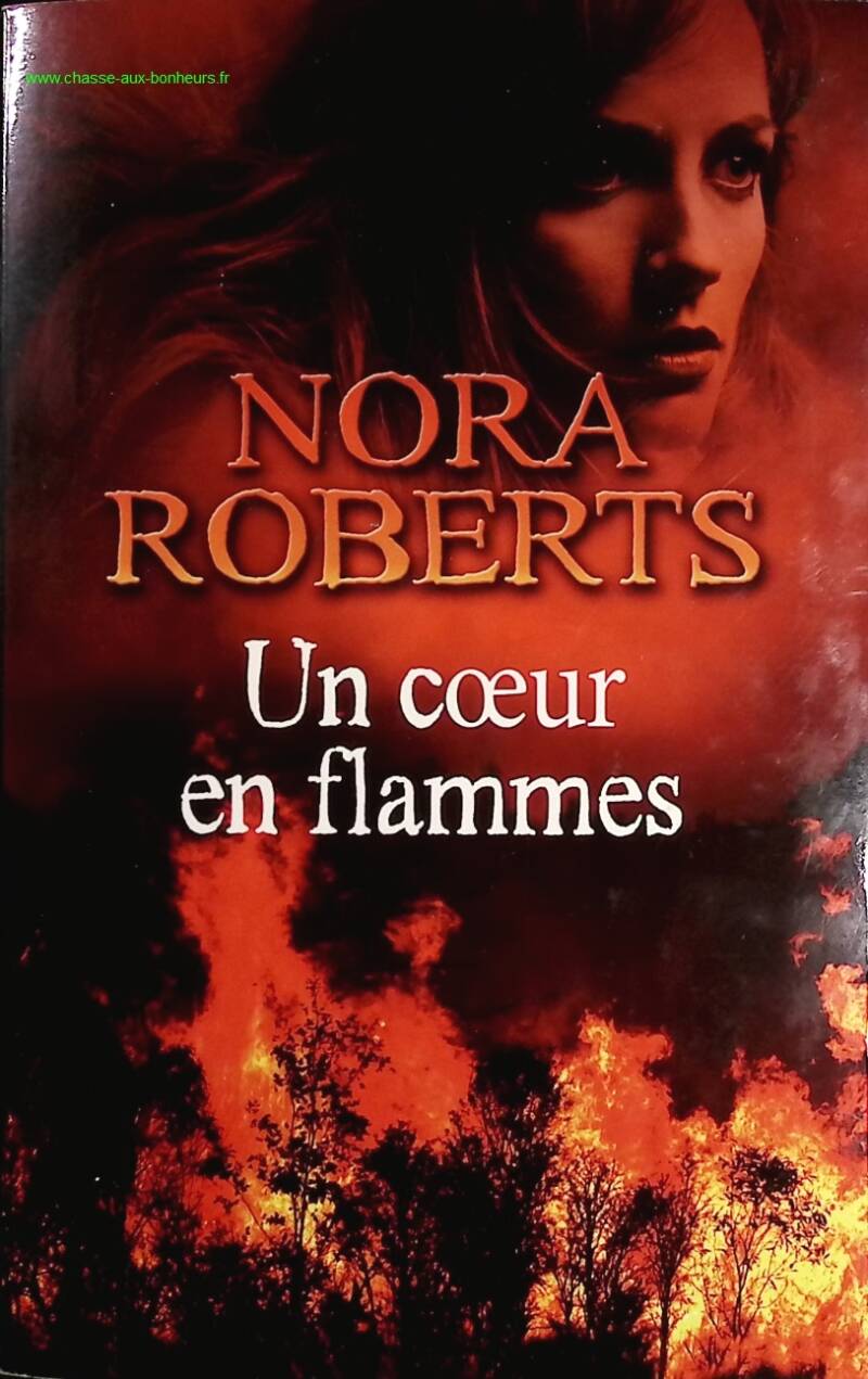 A Heart on Fire - Nora Roberts - Book