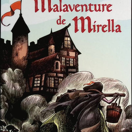 L'estrange malaventure de Mirella - Flore Vesco - Livre