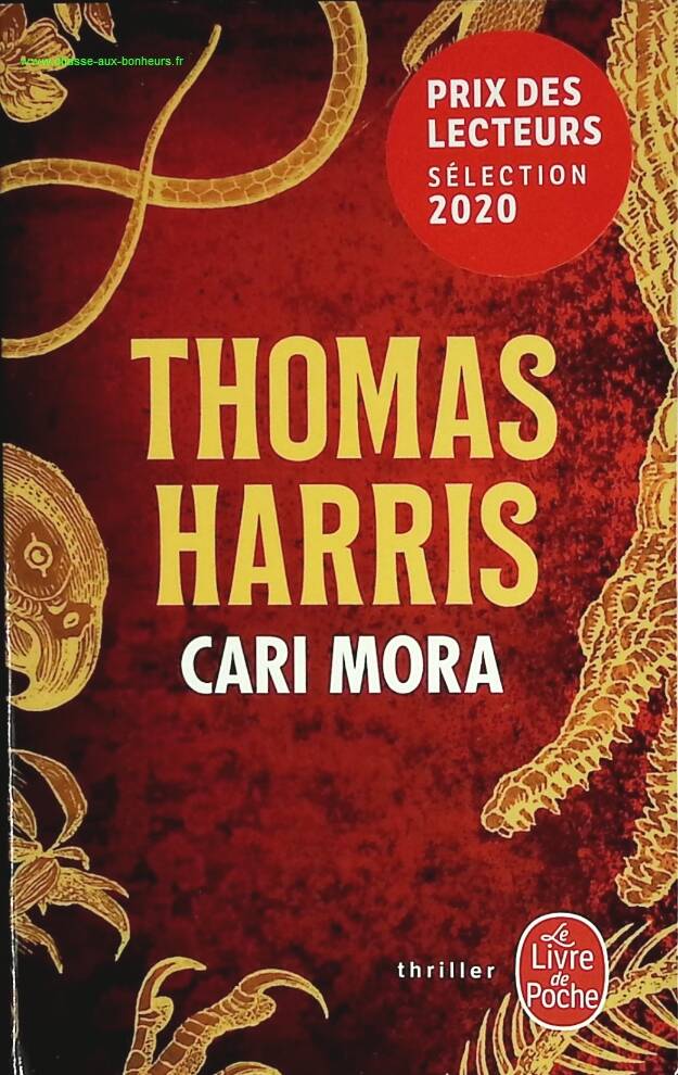 Cari Mora - Thomas Harris - livre