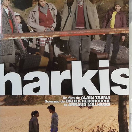 Harkis - Smaïn Leïla Bekhti - DVD drame