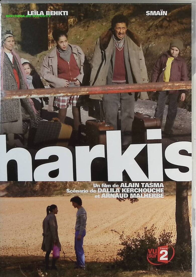 Harkis – Smaïn Leïla Bekhti – Drama-DVD