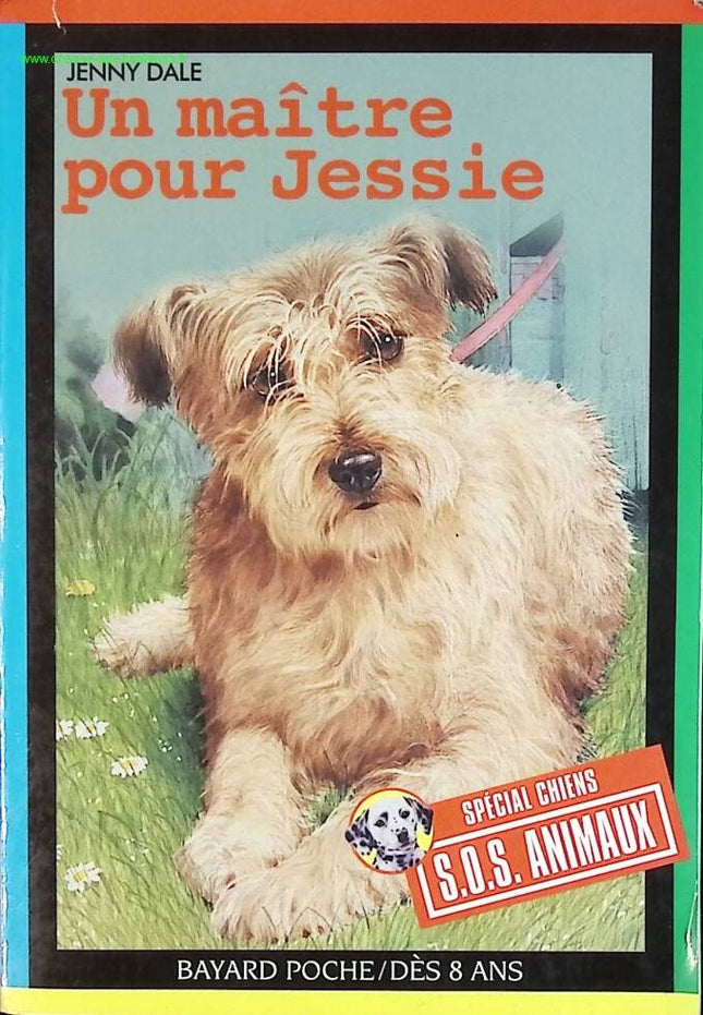 Un maitre pour Jessie - Jenny Dale - livre
