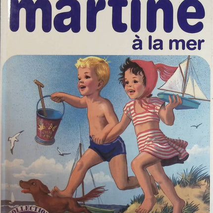 Martine À La Mer - Gilbert Delahaye, Marcel Marlier - livre
