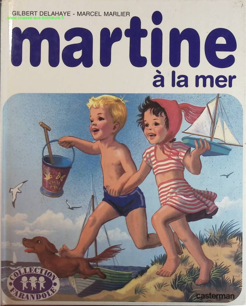 Martine at the Sea - Gilbert Delahaye, Marcel Marlier - book