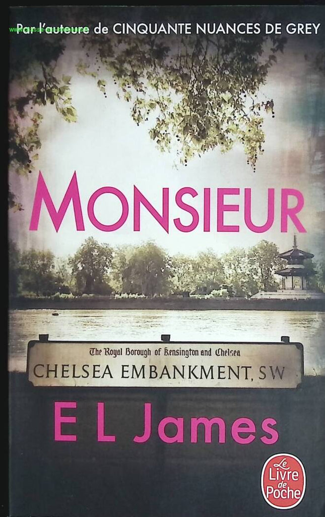Sir - EL James - book