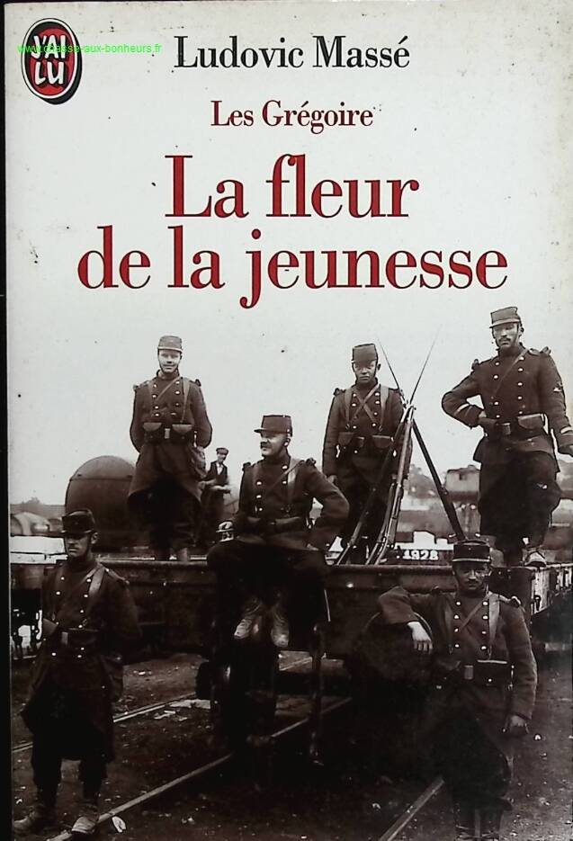 The Gregorys, volume 3. The Flower of Youth - Ludovic Massé - book