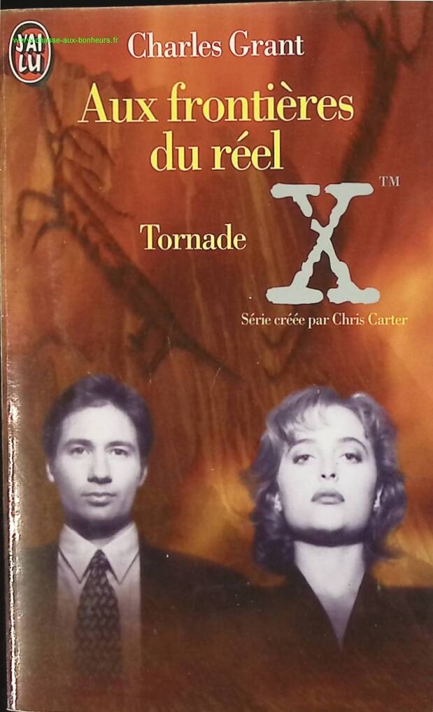 On the Edge of Reality Volume 2 - Tornado - X Files - Charles Grant - book