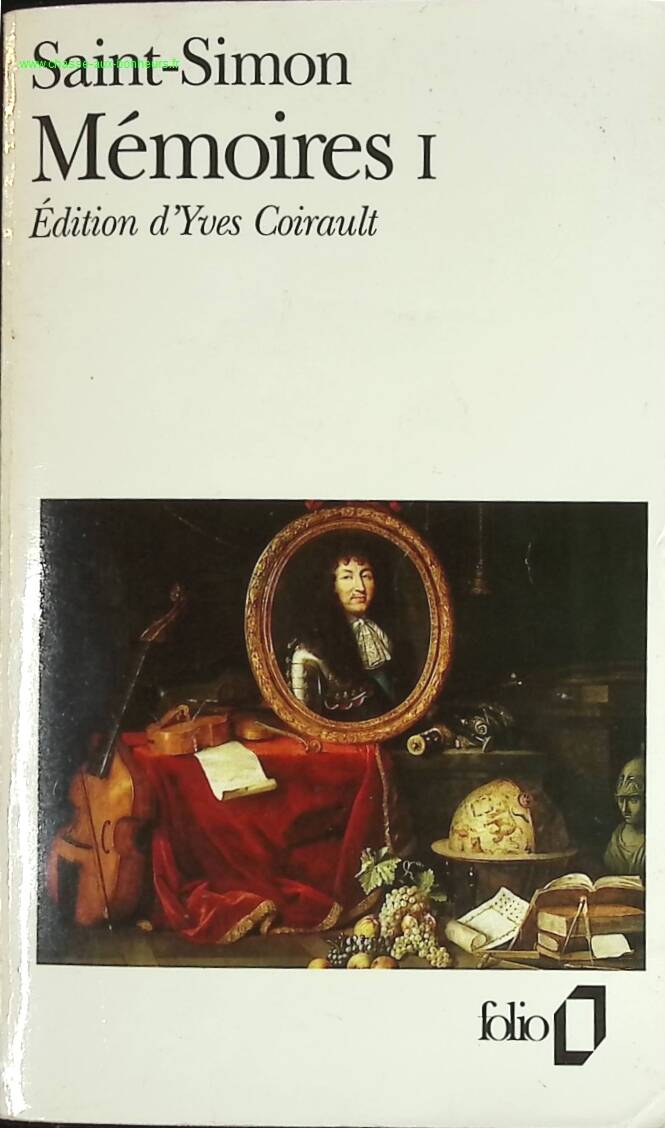 Memoirs, volume 1 - Saint-Simon, Yves Coirault - book