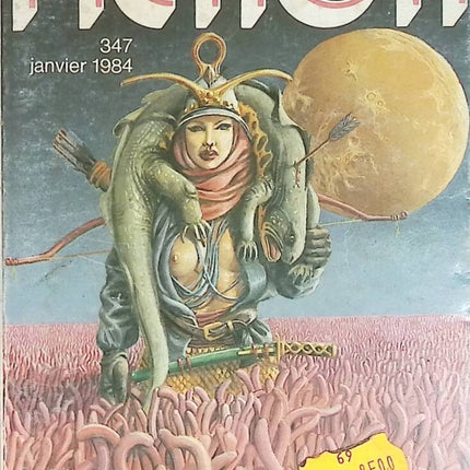 Fiction N° 347 - science fiction - Opta - livre