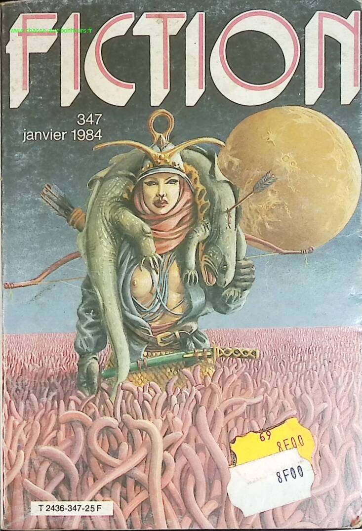 Fiction No. 347 - science fiction - Opta - book