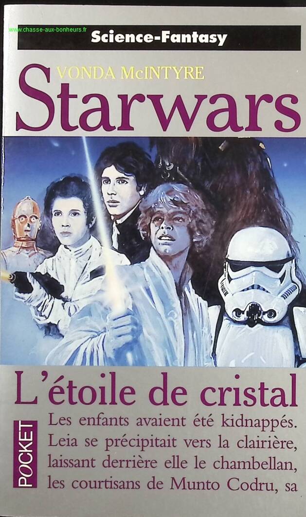 The Crystal Star Star Wars - Vonda McIntyre - Book