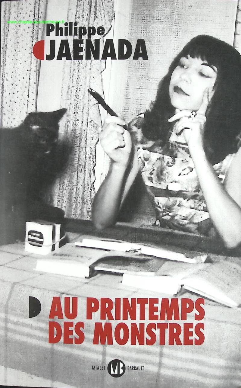 In the Spring of Monsters - Philippe Jaenada - book