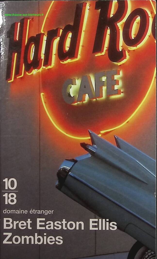 Zombies - Bret Easton Ellis - book