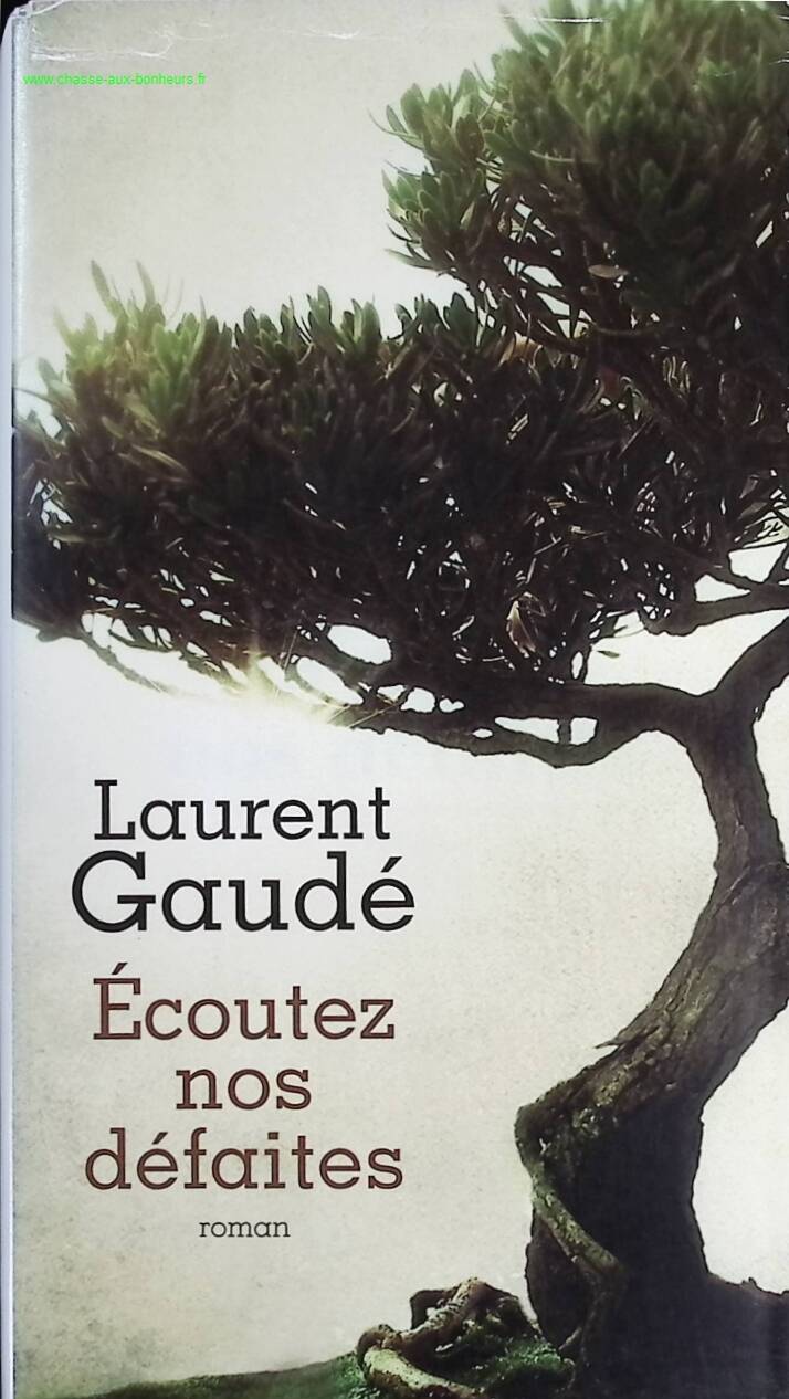 Écoutez nos défaites - Laurent Gaudé - Livre