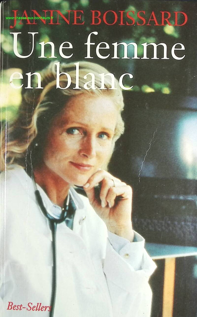 Eine Frau in Weiß - BOISSARD Janine - Buch