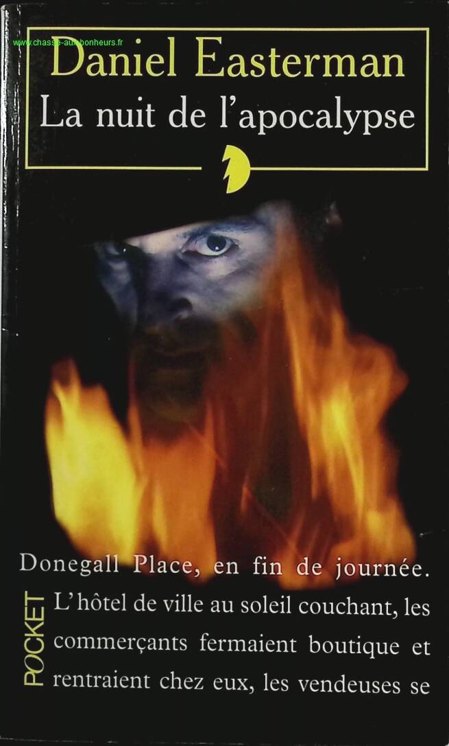 The Night of the Apocalypse - Daniel Easterman - book