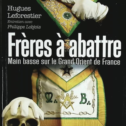 Brothers to be slaughtered - Takeover of the Grand Orient of France - Hugues Leforestier - book