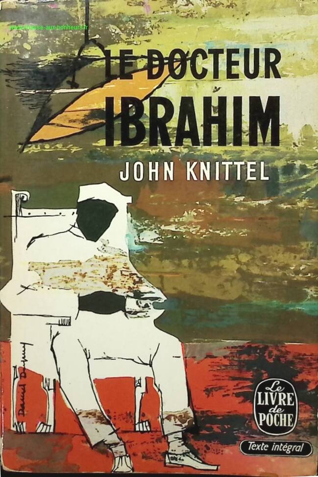 Doctor Ibrahim - John Knittel - book